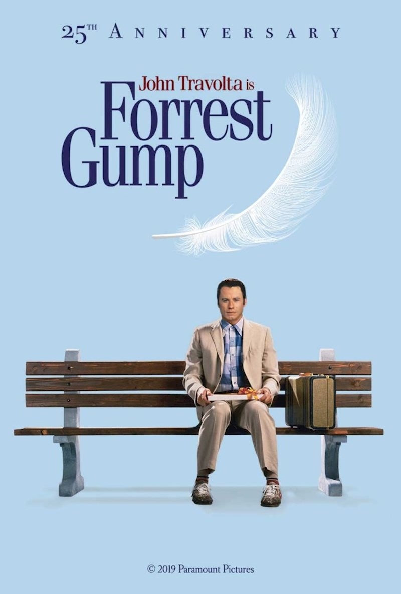 John Travolta kao Forrest Gump