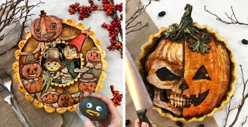 Ova slastičarka izrađuje pite s motivima Noći vještica koje izgledaju genijalno