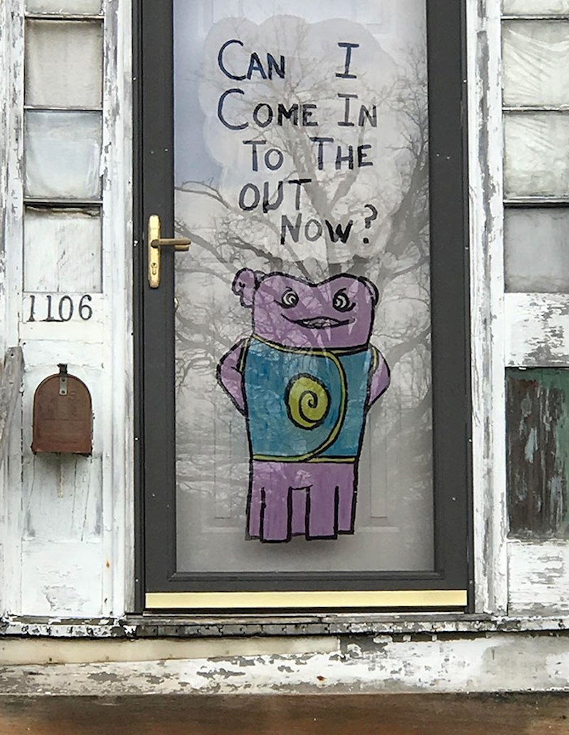 Mogu li sada izaći?