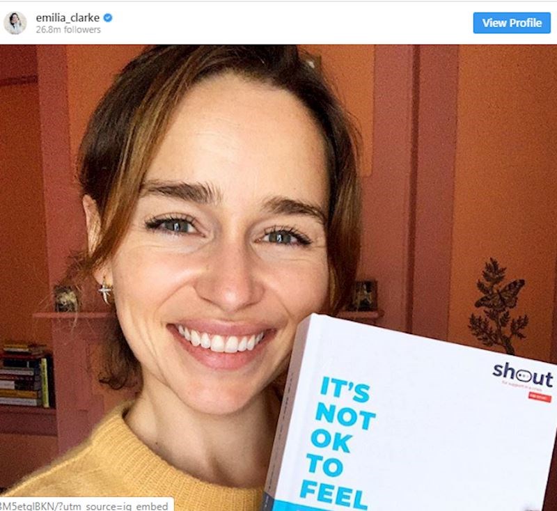 Isto kao i Emilia Clarke