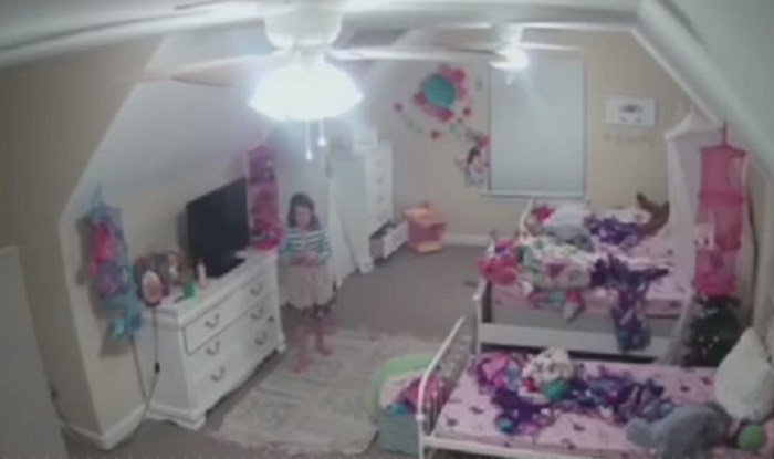 Haker je upao ovoj obitelji u sigurnosnu kameru, pogledajte jezivu snimku