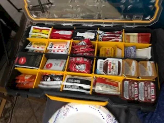 Savršeno organizirani umaci i namazi