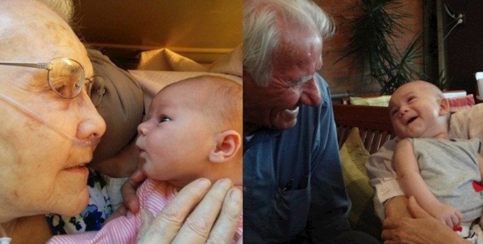 12 fotki koje pokazuju predivnu povezanost između unučadi i njihovih baka i djedova