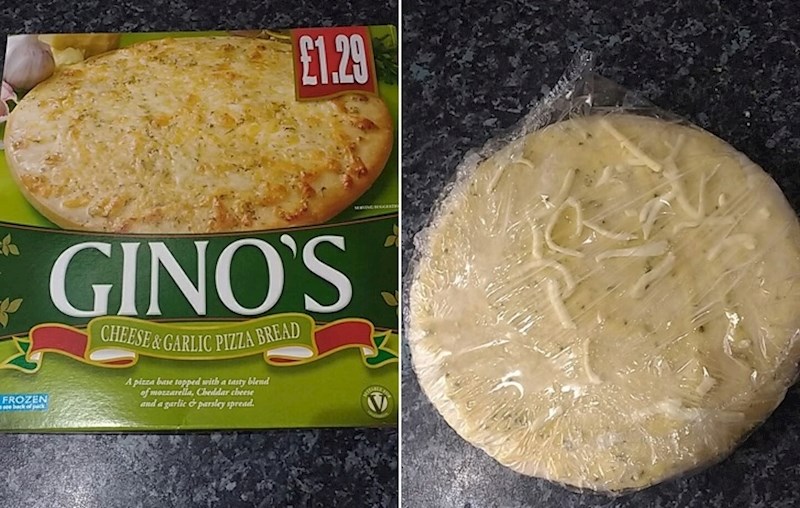 Pizza od sira bez sira...