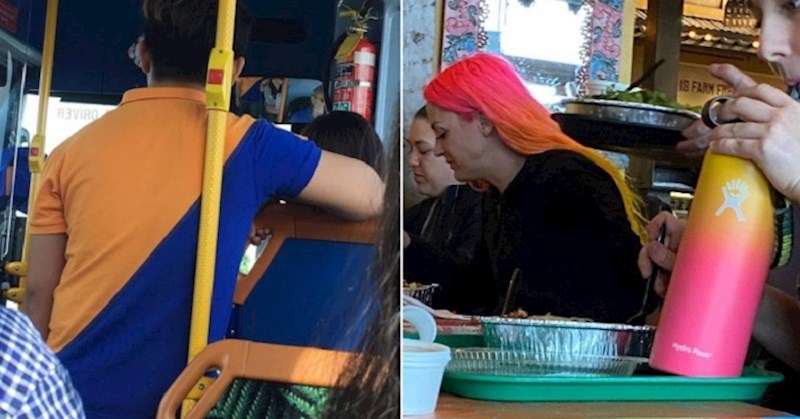 Ljudi su fotkali nevjerojatne slučajnosti koje su ugledali