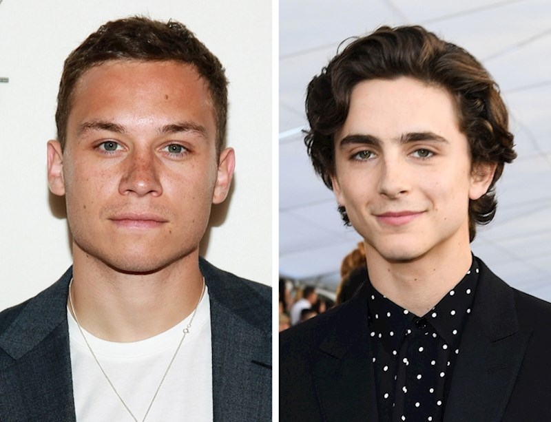 Finn Cole i Timothee Chalamet — 24 godine