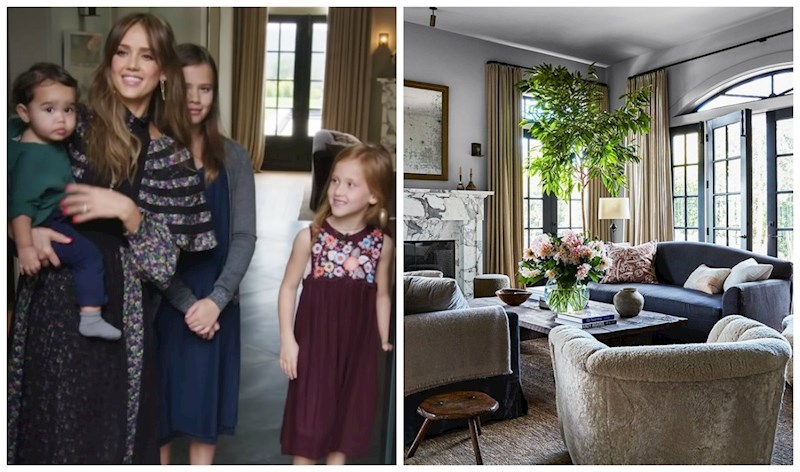 VIDEO Zavirite u 10 milijuna dolara vrijedan dom Jessice Albe