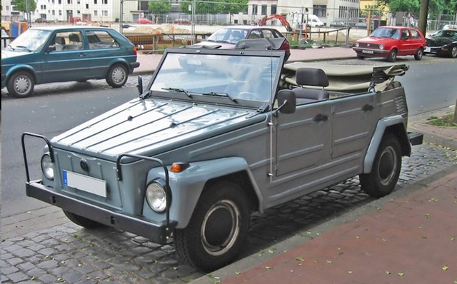 2. Volkswagen 181
