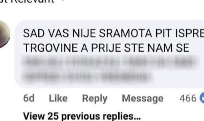 Iskreni komentar ovog tipa skupio je stotine lajkova. Zato što je urnebesan