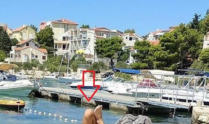 Ljudima na plaži nije bilo jasno što radi ovaj lik, evo što su fotkali