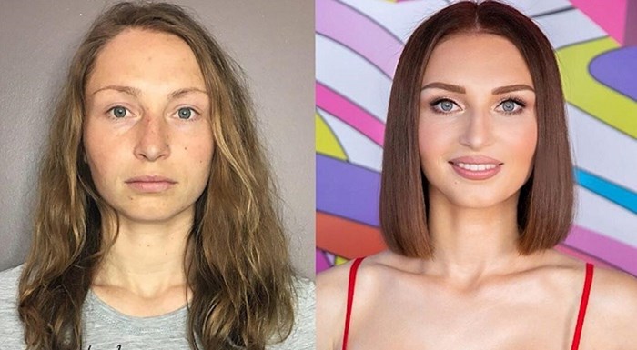 Make up transformacije koje će vas ostaviti bez teksta