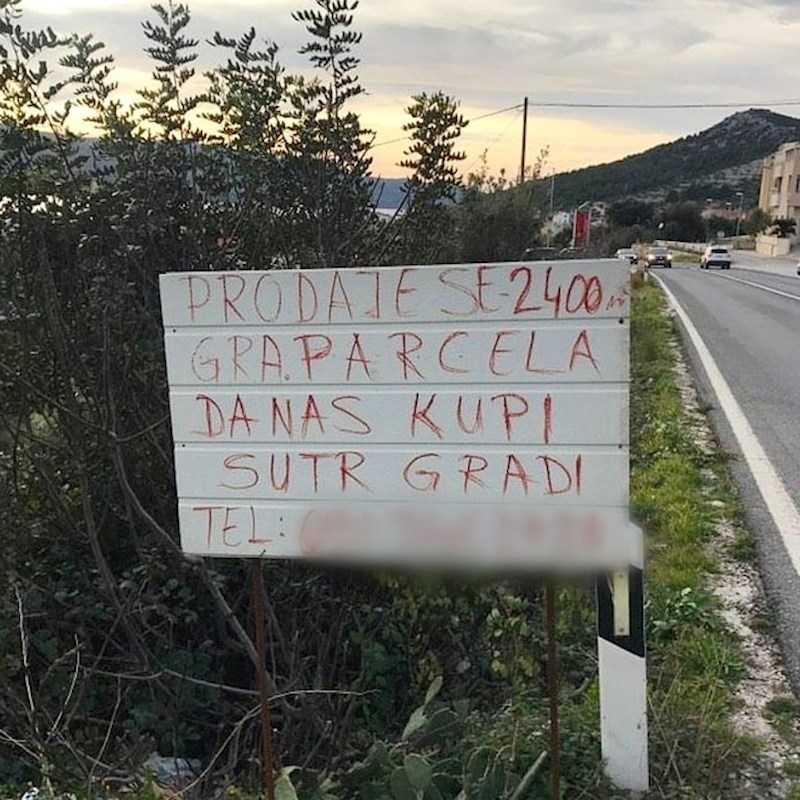 Danas kupi, sutra gradi :D
