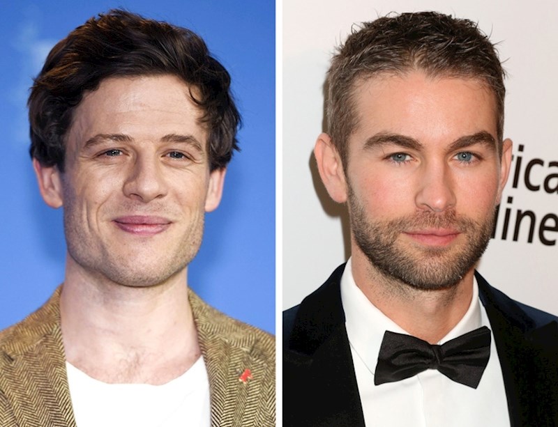 James Norton i Chace Crawford — 34 godine