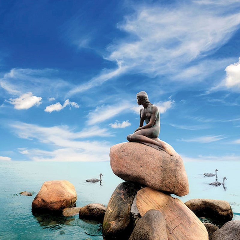 Mala sirena u Danskoj