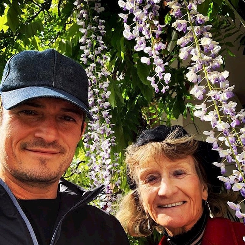 Sonia Copeland, mama Orlanda Blooma