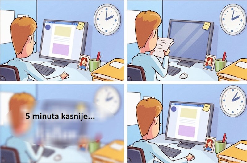 Skrolamo po društvenim mrežama, prekinemo i za 5 minuta se vratimo