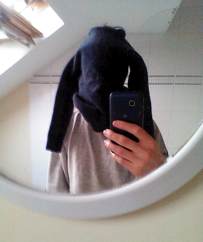 "Smanjio mi se pulover u pranju..."