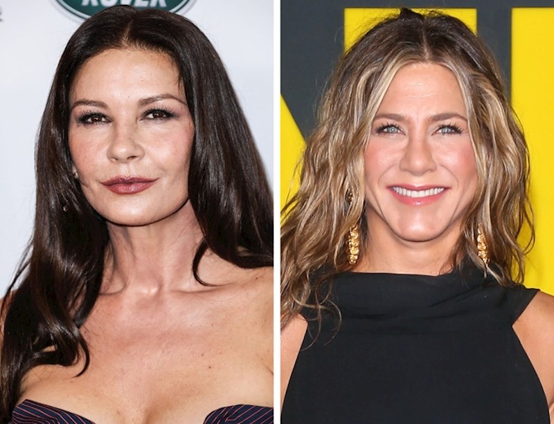 Catherine Zeta-Jones i Jennifer Aniston — 50 godina