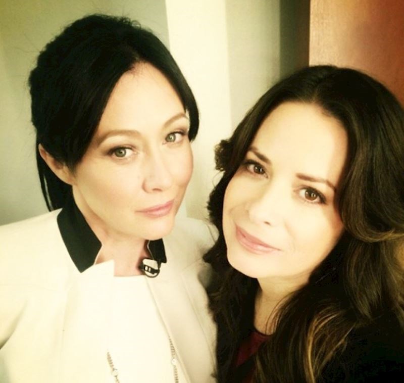 Shannen Doherty i Holly Marie Combs (Čarobnice, 1998.-2006.)