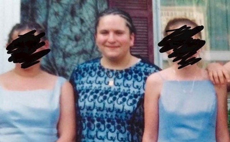 "Ne, na nisam njima mama. Ovo je slikano na kraju mog osmog razreda..."