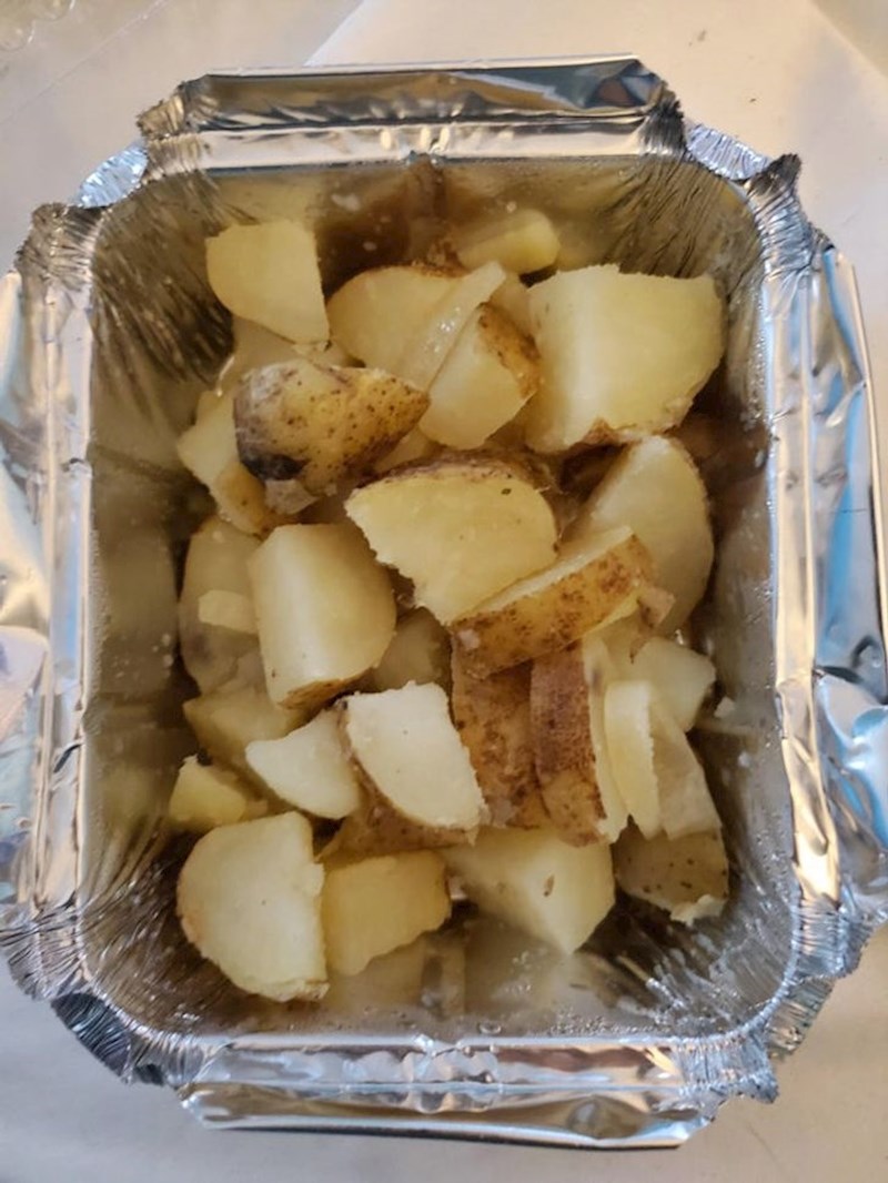 "Ovo su prženi krumpirići..."