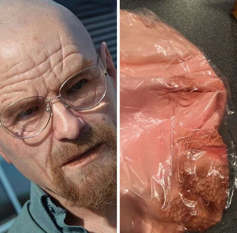 "Frend je naručio Walter White masku..."