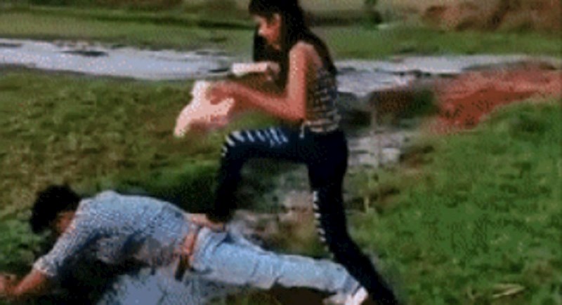 Htio je impresionirati curu koja mu se sviđa, to je završilo katastrofalno