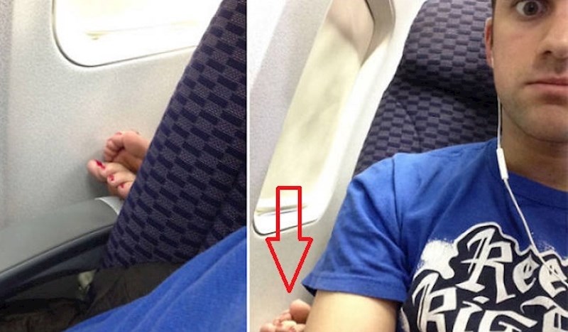 Užasni putnici u avionima kojima treba zabraniti letenje