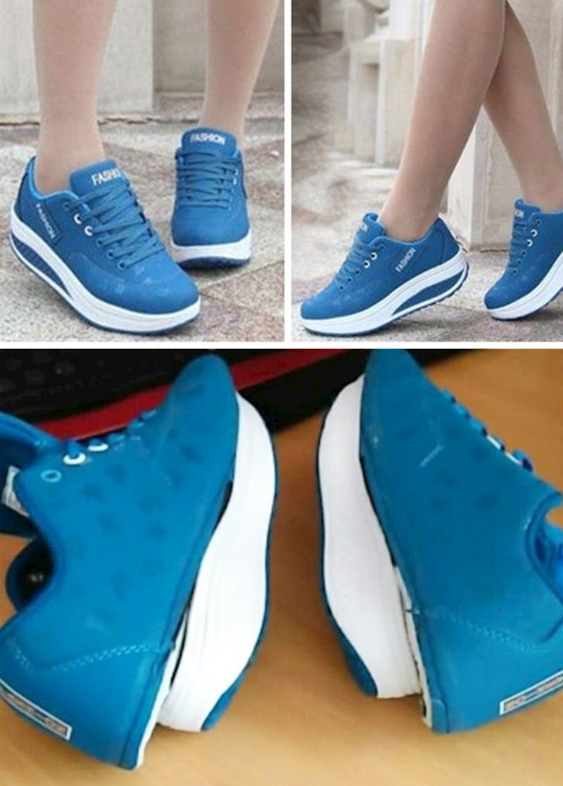 Čini se kao da je u tvornici nestalo gume dok su pravili ove tenisice...