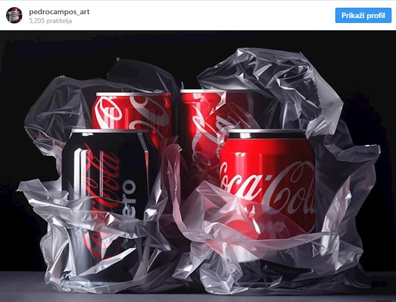 Ulje na platnu Pedra Camposa