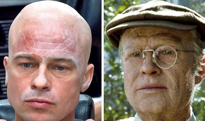 Fotografije hollywoodskih glumaca za vrijeme transformacije za ulogu, neki su neprepoznatljivi