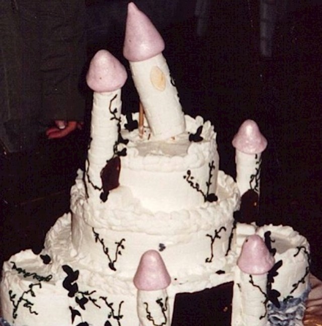 Ova torta...