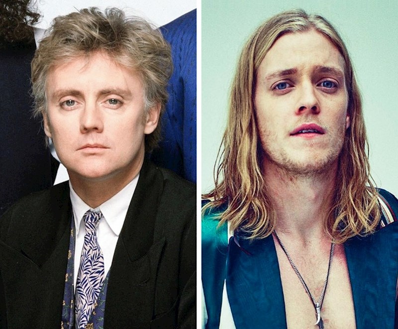 Roger Taylor (Queen) i Rufus Taylor