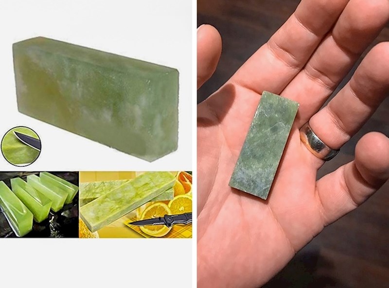 "Neka mi netko napiše gdje da kupim minijaturni nož za ovo minijaturno oštrilo?"