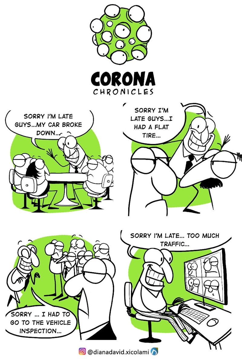 Kad radiš od doma pa više nemaš izgovor zašto kasniš na posao...