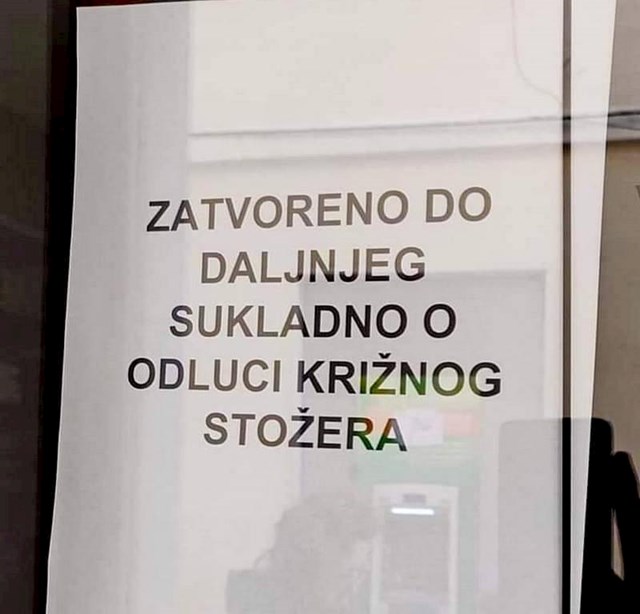 Kojeg stožera? :D