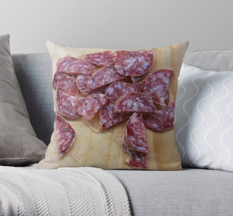 Jastuk koji otvara apetit :)