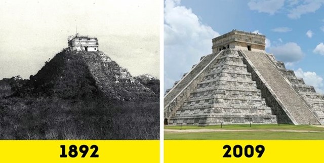 El Castillo Nekada i sada