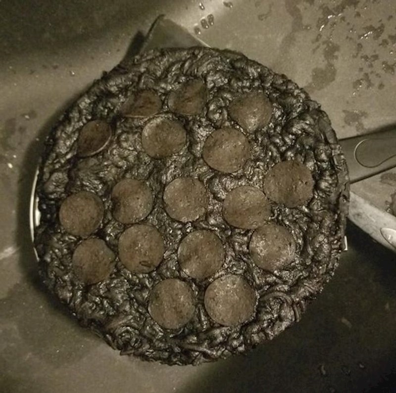 "Jela mi se pizza, ali sam zaspao..."