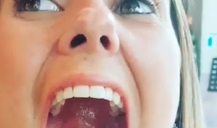VIDEO Nećete vjerovati što ova djevojka može učiniti s jezikom