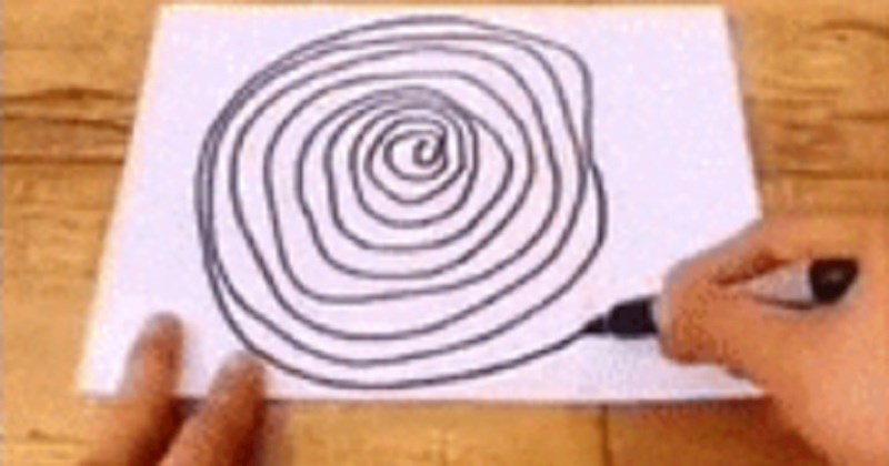 Lik je uz pomoć papira i flomastera uspio učiniti nešto nevjerojatno