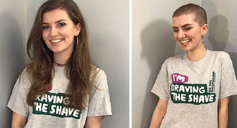 Slike prije i poslije šišanja ovih divnih ljudi koji su svoju kosu donirali za oboljele od raka