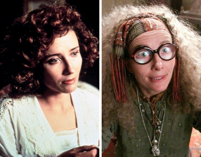 Sybill Trelawney, Emma Thompson