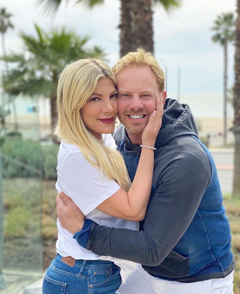 Tori Spelling i Ian Ziering (Beverly Hills, 90210, 1990.-2000.)