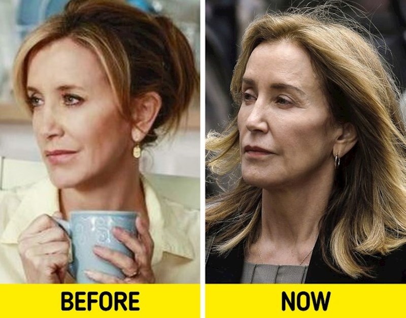 Lynette Scavo — Felicity Huffman