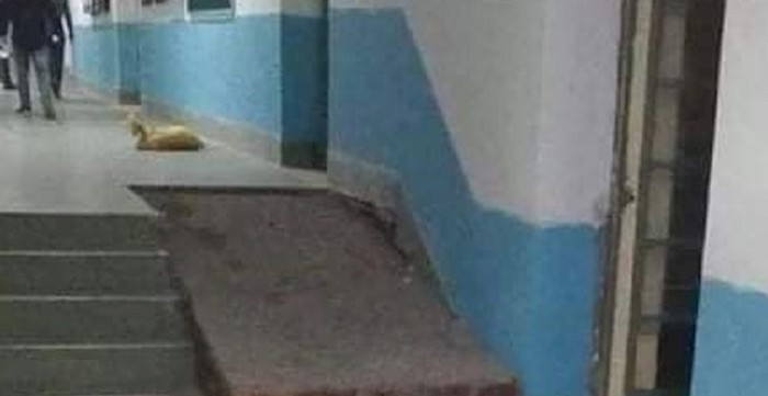 Kako je ovo moguće? Morate vidjeti kako su napravili prolaz za invalidska kolica