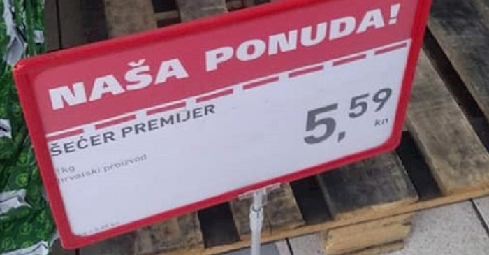 U jednom dućanu prodaju jako čudan šećer, evo što su kupci slikali