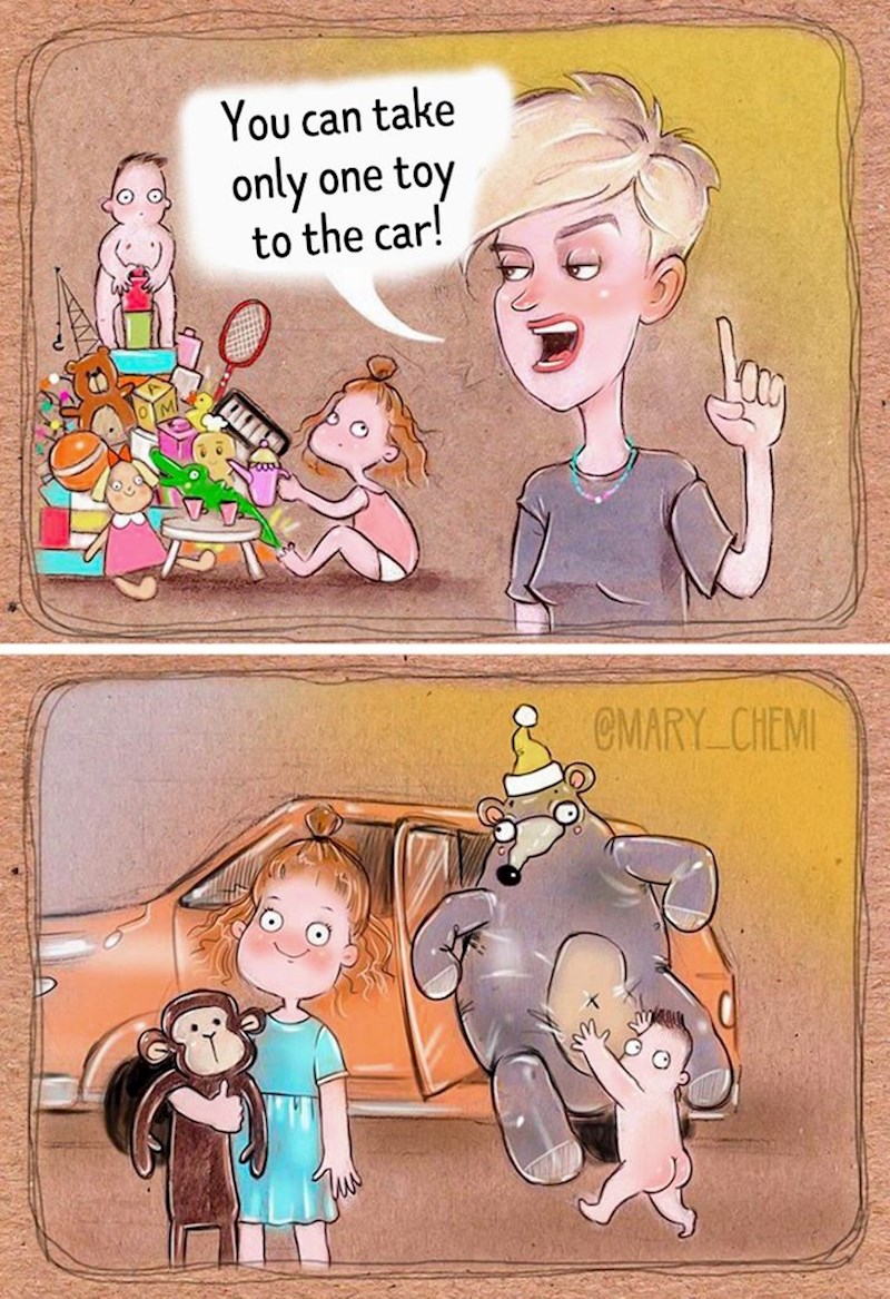 Možeš ponijeti samo jednu igračku!