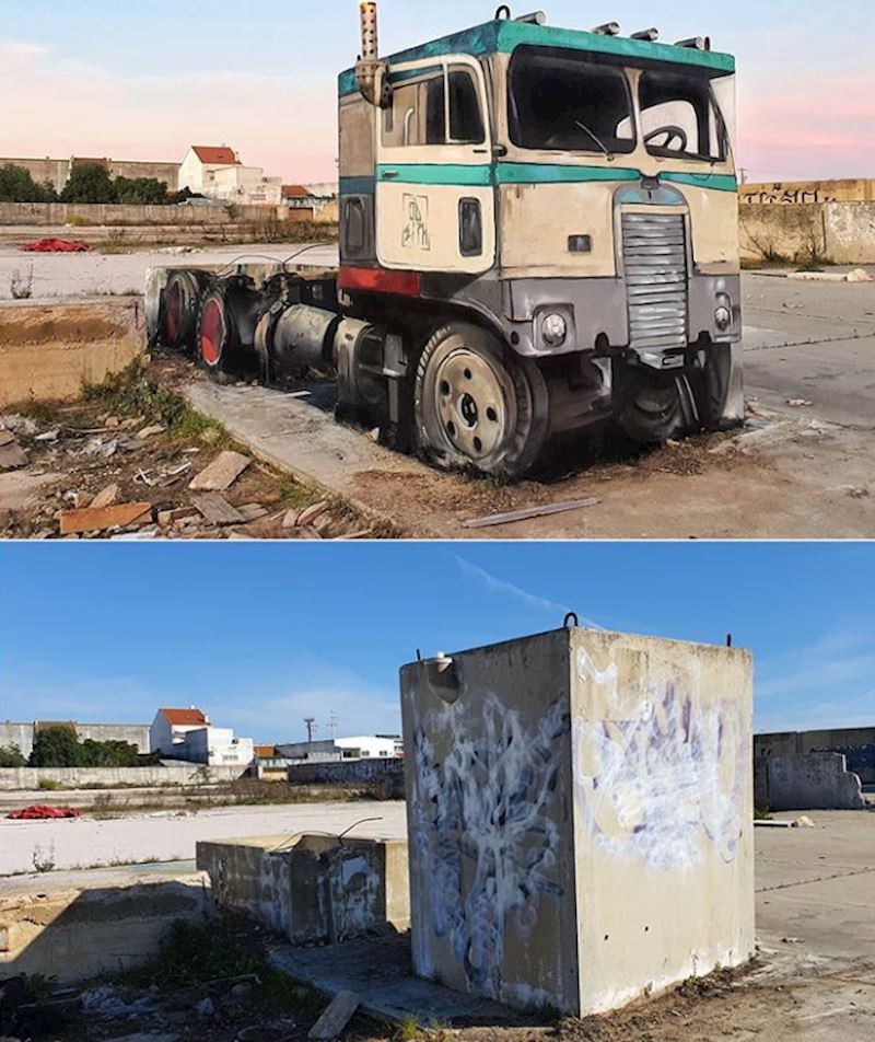 Nevjerojatna ulična umjetnost