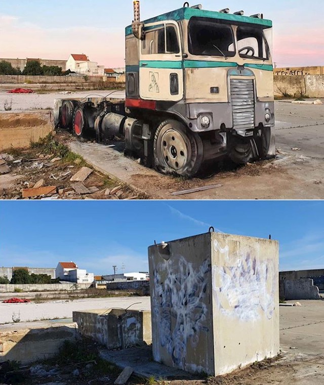 Nevjerojatna ulična umjetnost